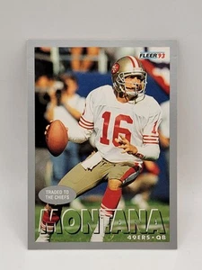 1993 Fleer - Joe Montana #475 - Picture 1 of 2