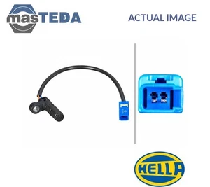 6PU 358 380-041 CRANKSHAFT POSITION SENSOR IN TRANSMISSION HOUSING HELLA NEW - Picture 1 of 5