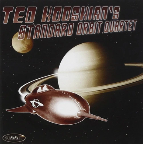 Ted Kooshian Ted Kooshian's Standard Orbit Quartet (CD) Album - Bild 1 von 1