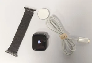 Apple Watch Series 8 41mm A2772 (Acero Inoxidable Grafito, Desbloqueado) - Envío Gratis - Imagen 1 de 10