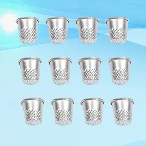  30 Pezzi Ricamo Ditale Quilting Accessorio Cucito Forniture Protettive - Foto 1 di 11