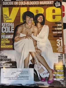VIBE MAGAZINE March 2009 Style Issue. Keyshia Cole + Frankie Cover. - Picture 1 of 2