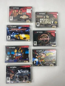 X-Men Asphalt Ashen Crash Nitro WWE Sims Pathway Nokia N-gage Game New Sealed - Picture 1 of 7