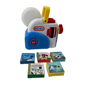 Little Tikes Story Dream Machine Projektor Spielzeug mit 5 Büchern funktioniert getestet - Bild 1 von 4
