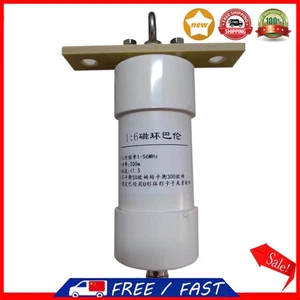 1:6 Balun Ratio Balun SSB 50 Ohm To 300 Ohm 1-56MHz for Shortwave Radio Station - Photo 1/10