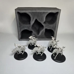 Flame Bringers & Foam [x5] Protectorate of Menoth [Warmachine] Assembled - Bild 1 von 4
