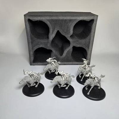 Flame Bringers & Foam [x5] Protectorate of Menoth [Warmachine] Assembled - Image 1 of 4