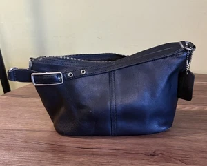 Coach Vintage Legacy Shoulder Bag Purse Black 9596 READ DESC! - Picture 1 of 14