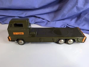 Vintage-Toymaster US Army Flat Bed Truck - Picture 1 of 6