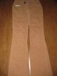 LIMITED TOO girls tan pants stretch retro spandex size 14 throwback - Picture 1 of 2