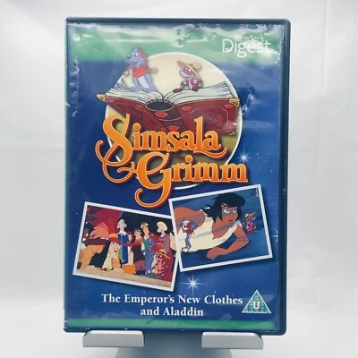 Simsala Grimm - The Emperor's New Clothes and Aladdin DVD Animation - Image 1 of 4