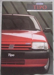 1989 Fiat Tipo Brochure Publication No. 110M Jun89 - Picture 1 of 4