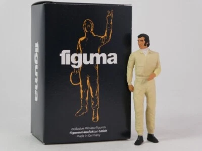 Figuma Emerson Fittipaldi Lotus Mclaren Figurine 1/18 AE180020 - Immagine 1 di 2