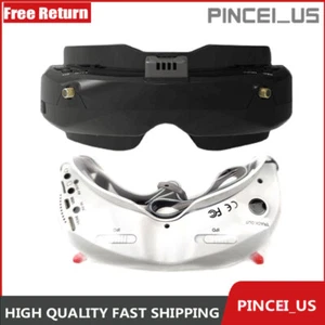 SKYZONE SKY02O FPV Goggles w/ 5.8G Receiver Head Tracker & 640x400 OLED Battery - Picture 1 of 9
