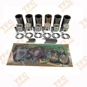 H07C H07CT Overhaul Rebuild Kit for Hino Hitachi Engine Excavator Repair New - Picture 1 of 1