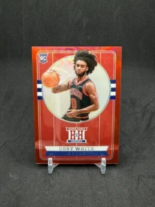 2019-20 Panini Chronicles Hometown Heroes Red Optic #551 Coby White /149 - Picture 1 of 2