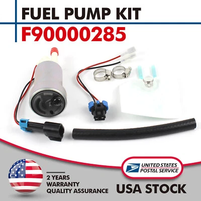 For Walbro 525lph Fuel Pump GSS341 & Install Kit For Acura Integra Honda Civic — 第 1/4 张图片