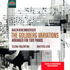 Matteo Liva - Goldberg Variations [New CD]