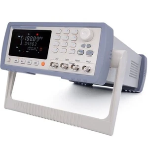 Probador de puente LCR de alta precisión de puente digital rango 0 ~ 100 Hz 120 Hz 1 k Hz 10 k Hz - Imagen 1 de 3