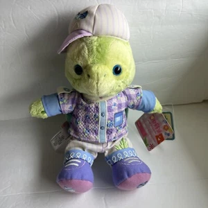 Duffy & Friends OLU MEL Tortuga Púrpura Arándano Conjunto 12" Peluche HK Disneyland - Imagen 1 de 12