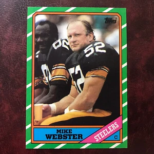 1986 Topps Set MIKE WEBSTER #286 STEELERS - NM/MINT+ *HIGH GRADE* VENDING - Picture 1 of 1