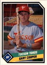 1989 Tucson Toros CMC #22 Gary Cooper