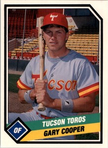 1989 Tucson Toros CMC #22 Gary Cooper