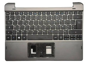 FRENCH Palmrest With Keyboard Acer Aspire Switch 10 E SW5-012 SW3-013 AZERTY - Picture 1 of 3