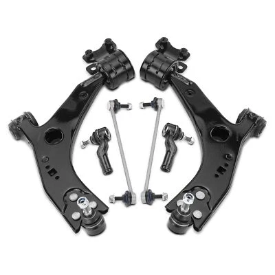 Kit Braccio Oscillante 6-PZ Anteriore SX DX per Ford Focus II C-Max Volvo C30 - Immagine 1 di 2