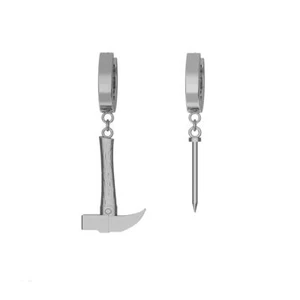 Jujutsu Kaisen™ Nobaras Hammer & Nagel Ohrringe - Bild 1 von 10
