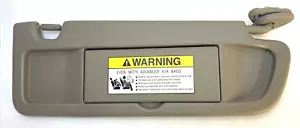 2006-11 Honda Civic RH Passenger Side Sun Visor OEM 268-10073R - Picture 1 of 10