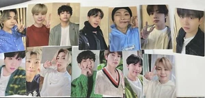 BTS BE Essential Lucky Draw (Sound Wave, M2U) Event Plastic Photo Card - Picture 1 of 1