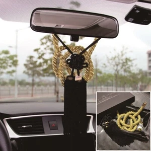 VIP Charm Junction Produce JDM Fusa Black Kiku JP Knot Gold Kin Tsuna Rope - Bild 1 von 10