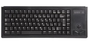 CHERRY AMERICAS - G84-4400LUBGB-2 - Compact Verkabelt Trackball Tastatur, USB - Bild 1 von 2