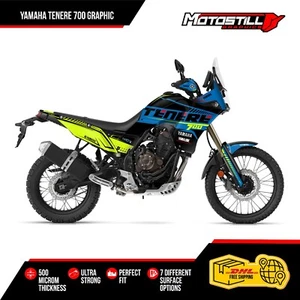 Yamaha Tenere 700 / WR -Full Graphic Sticker Decal Wrap Kit Fits / 2019-2025 - Bild 1 von 17
