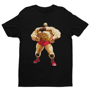 Camiseta MVC Zangief Premium Unisex | Regalos para Él, Ella, Juego Arcade Clásico - Imagen 1 de 7