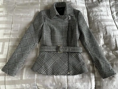 Guess Marciano чек стиль женская куртка S - Изображение 1 из 4