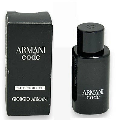 Giorgio Armani ARMANI CODE Eau de Toilette EDT Splash Dabber 0,23 fl oz 7 ml Nuevo en caja Foto 1 de 4