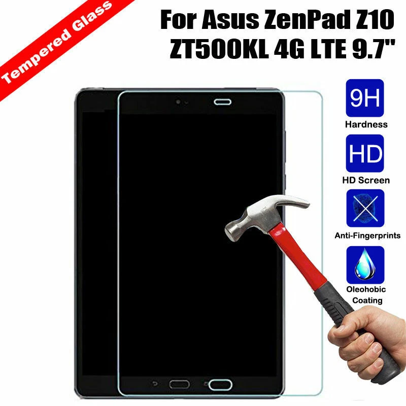 2Pcs For Asus ZenPad 7 Z170CG Z8s ZT582KL Tempered Glass Screen Protector Cover - Image 1 of 4