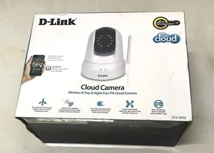 D-Link DCS-5020L Wireless N Day & Night Pan/Tilt Cloud Camera - Picture 1 of 4