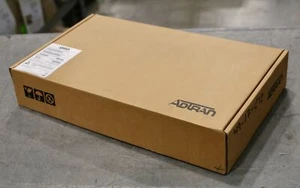 *NEW* ADTRAN 17101524PF2 - 1560-24-370W, 24x 10/100/1000 (PoE+) + 4x 10G SFP+ - Photo 1/5