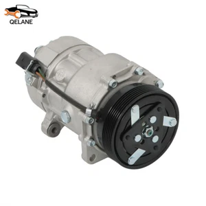 Klimakompressor 7V16 für VW Bora 1J2 1J6 Audi A3 8L1 8N3 Ford Seat Skoda 1993-15 - Bild 1 von 12