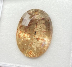 Facettierter SUN BERYLL (17.39cts.) Faceted Sun Beryl, Tanzania - Bild 1 von 5