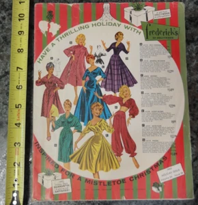 Fredericks of Hollywood Holiday Issue Catalog Magazine 1960 - Bild 1 von 13