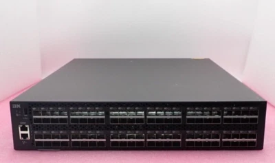 IBM SAN96B-5 Brocade 6520 96x 16Gb SFP+ (48-Active) FC SAN Switch 2498-N96 - Image 1 of 4