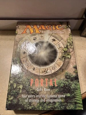 MAGIC IL PORTALE DELLA RACCOLTA STARTER SET CONFEZIONE REGALO - WOC 1997 Completo - Immagine 1 di 4