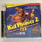 Kid Phonics 2 Ages 6-9 PC CD-ROM New Sealed Scholastic Windows 95/98