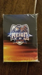2011-12 ONTARIO REINADO REYES ECHL JUEGO DE 40 CARTAS DARCY KUEEMPER MARK HARDY WATT SGA  - Imagen 1 de 1