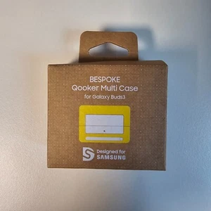 SAMSUNG Galaxy Buds 3 / Buds 3 Pro BESPOKE Multi Qooker Case Cover Yellow - Picture 1 of 9