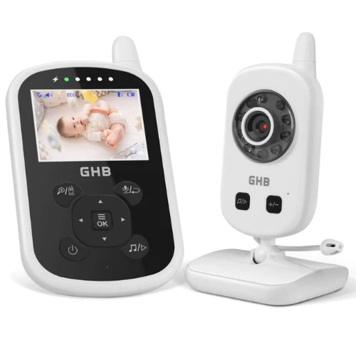 GHB UU24 Babyphone Gegensprechfunktion ECO
